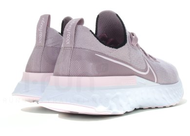 Nike React Infinity Run Flyknit W femme Violet pas cher