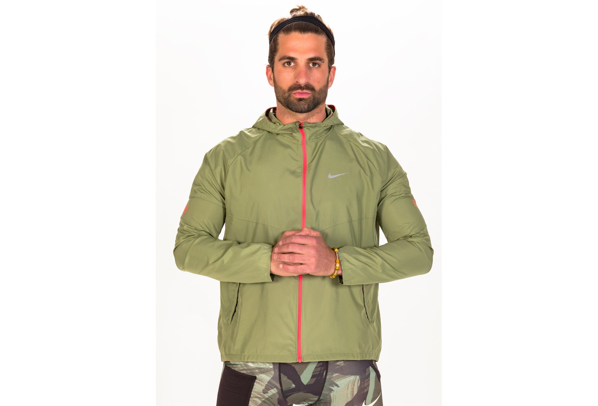 Veste Nike Miler Nike Running Windjacke Nike Repel Miler Herren Im