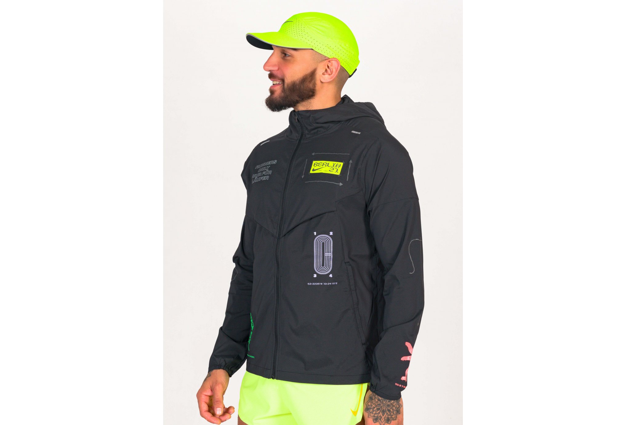 Nike Repel UV Windrunner Berlin M vêtement running homme : infos