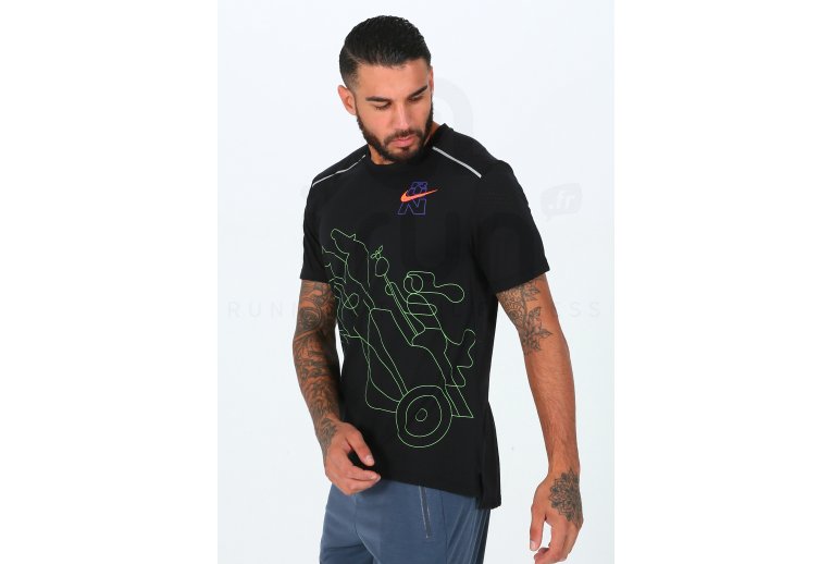 Nike camiseta manga corta Rise 365 Berlin