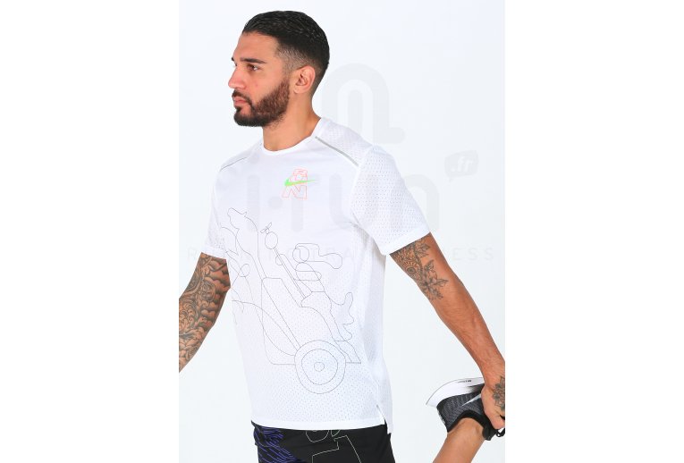 Nike camiseta manga corta Rise 365 Berlin