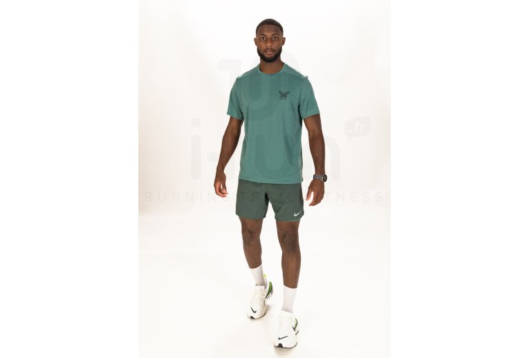 Nike camiseta Rise 365 Running Division