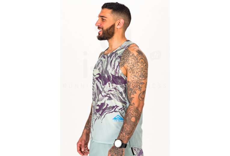 Nike camiseta de tirantes Rise 365 Trail