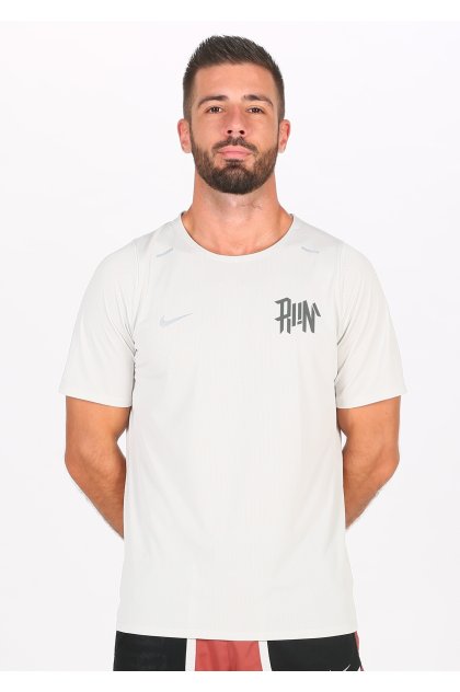 Nike camiseta manga corta Rise 365 Wild Run
