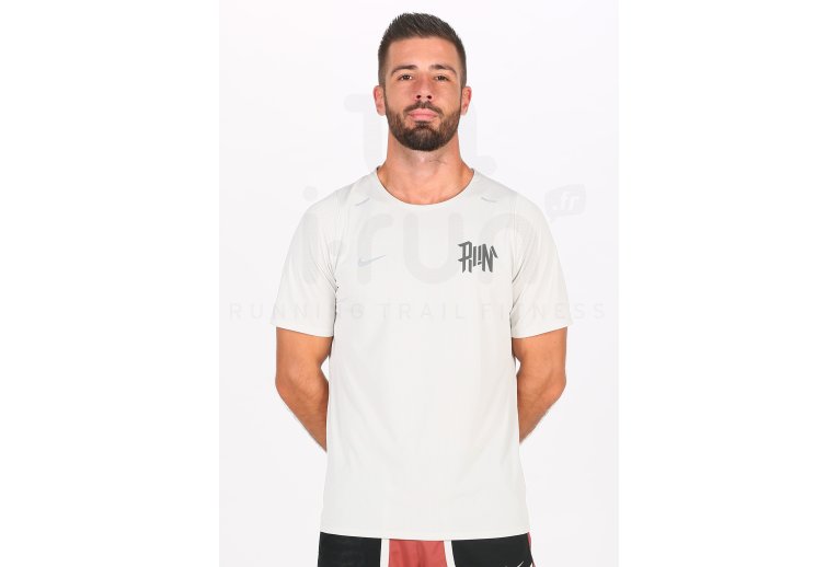 Nike camiseta manga corta Rise 365 Wild Run