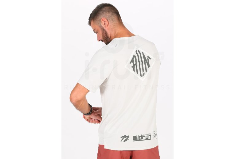 Nike camiseta manga corta Rise 365 Wild Run