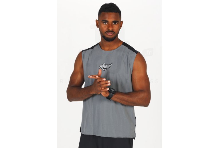 Nike camiseta de tirantes Rise 365 Wild Run
