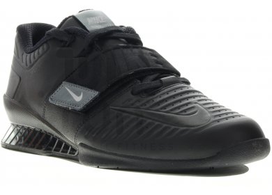 Nike Romaleos 3 XD M homme Noir pas cher