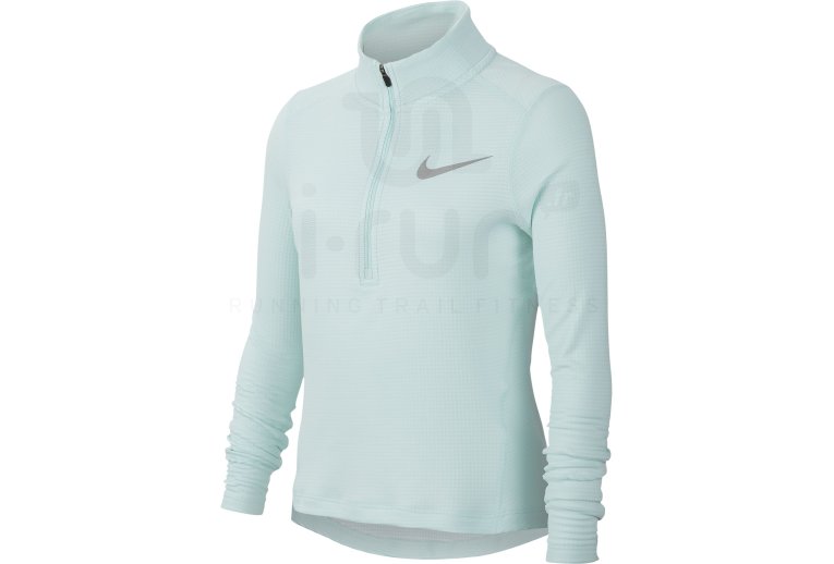 Nike camiseta manga larga Run 1/2 zip