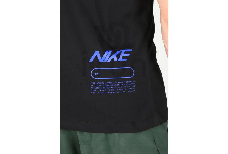 Nike camiseta de tirantes Run DFCT 3