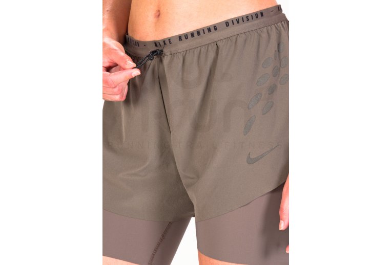 Nike pantal�n corto Run Division 2 en 1