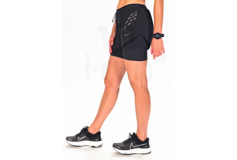 Nike pantal�n corto Run Division 2 en 1