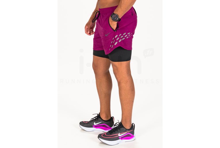 Nike pantal�n corto Run Division 3 en 1
