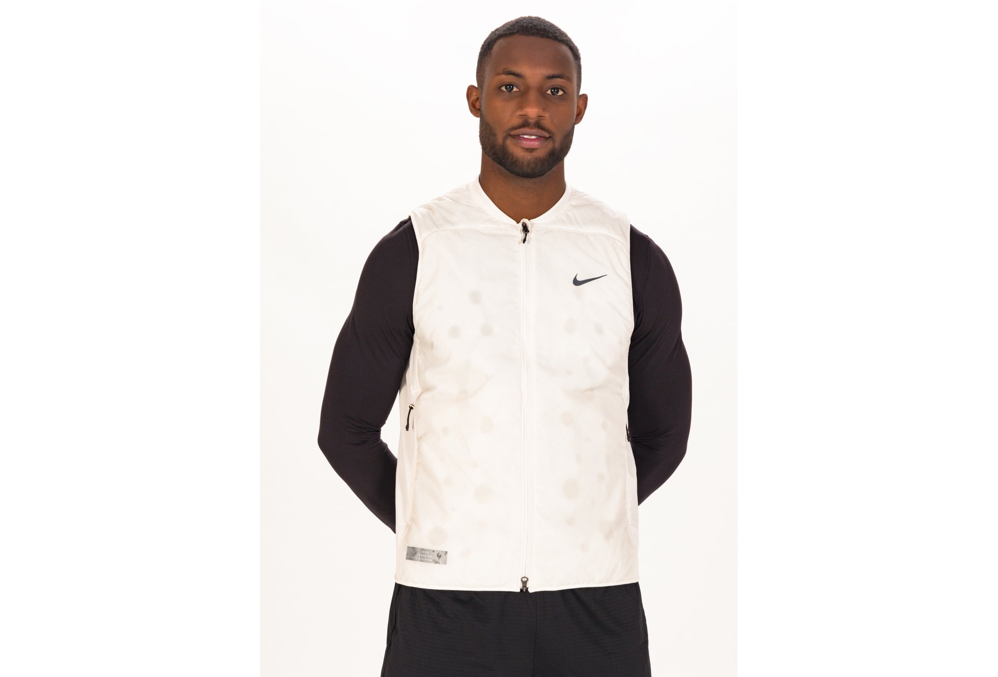 Nike aerolayer running jacket mens online