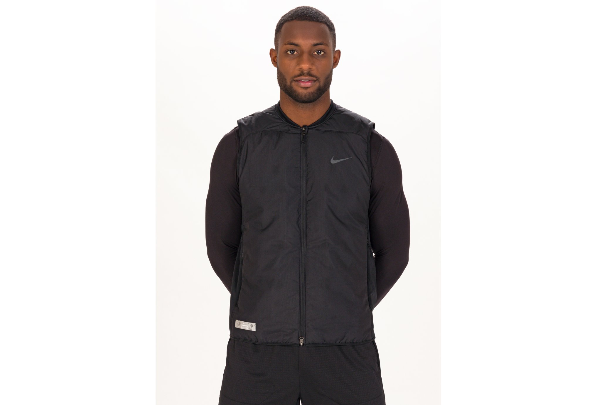 Nike aerolayer vest mens best sale