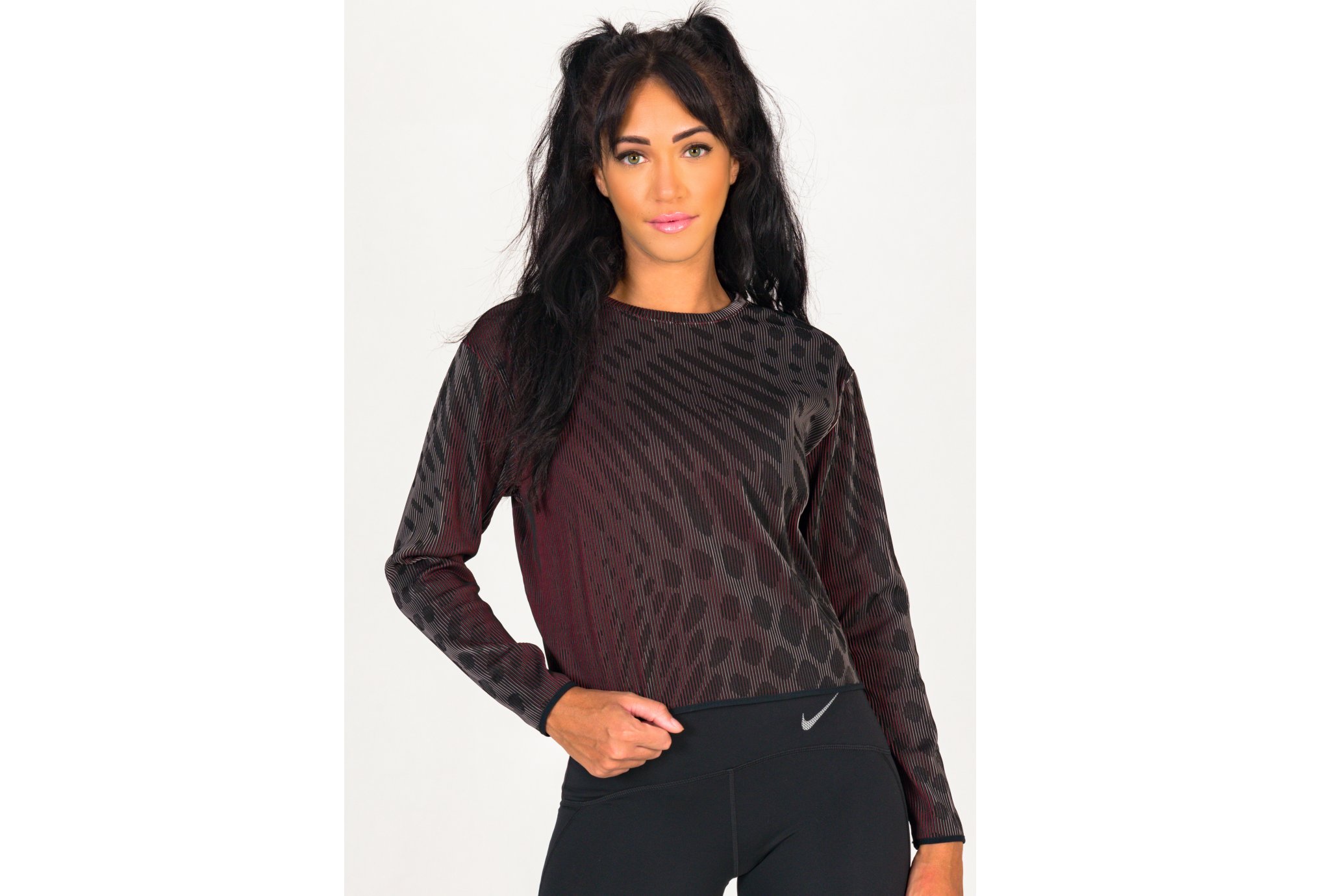 Nike Run Division Holoknit W vêtement running femme