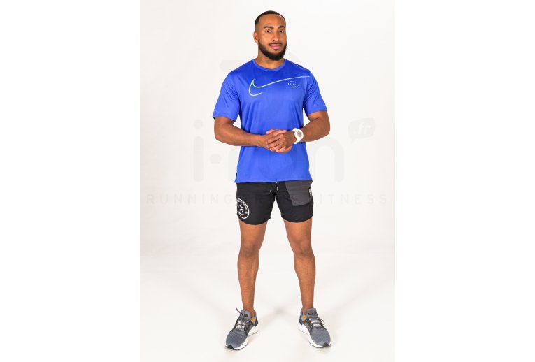 Nike camiseta manga corta Run Division Miler