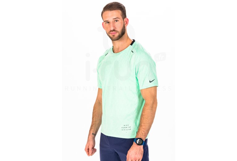 Nike camiseta manga corta Run Division Pinnacle