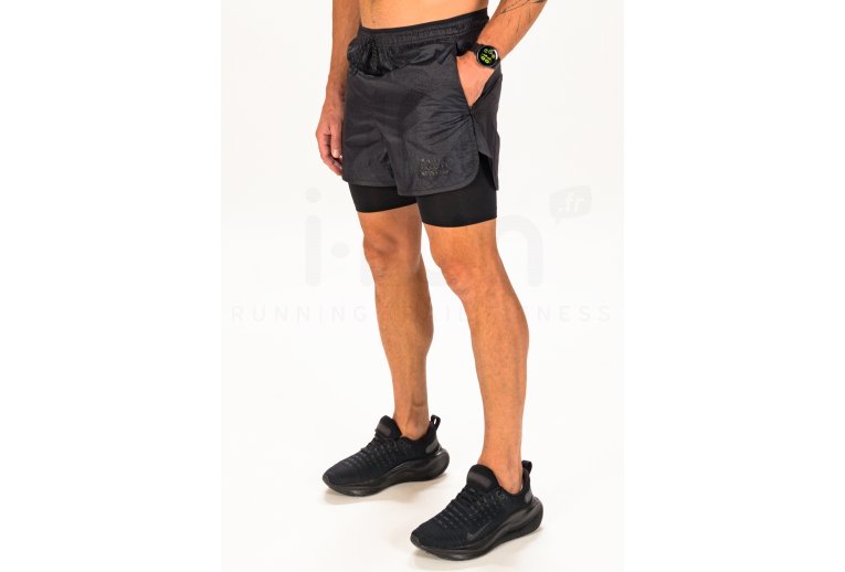 Nike pantal�n corto 2 en 1 Run Division Repel