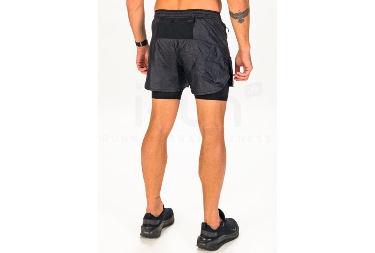 Nike pantal�n corto 2 en 1 Run Division Repel