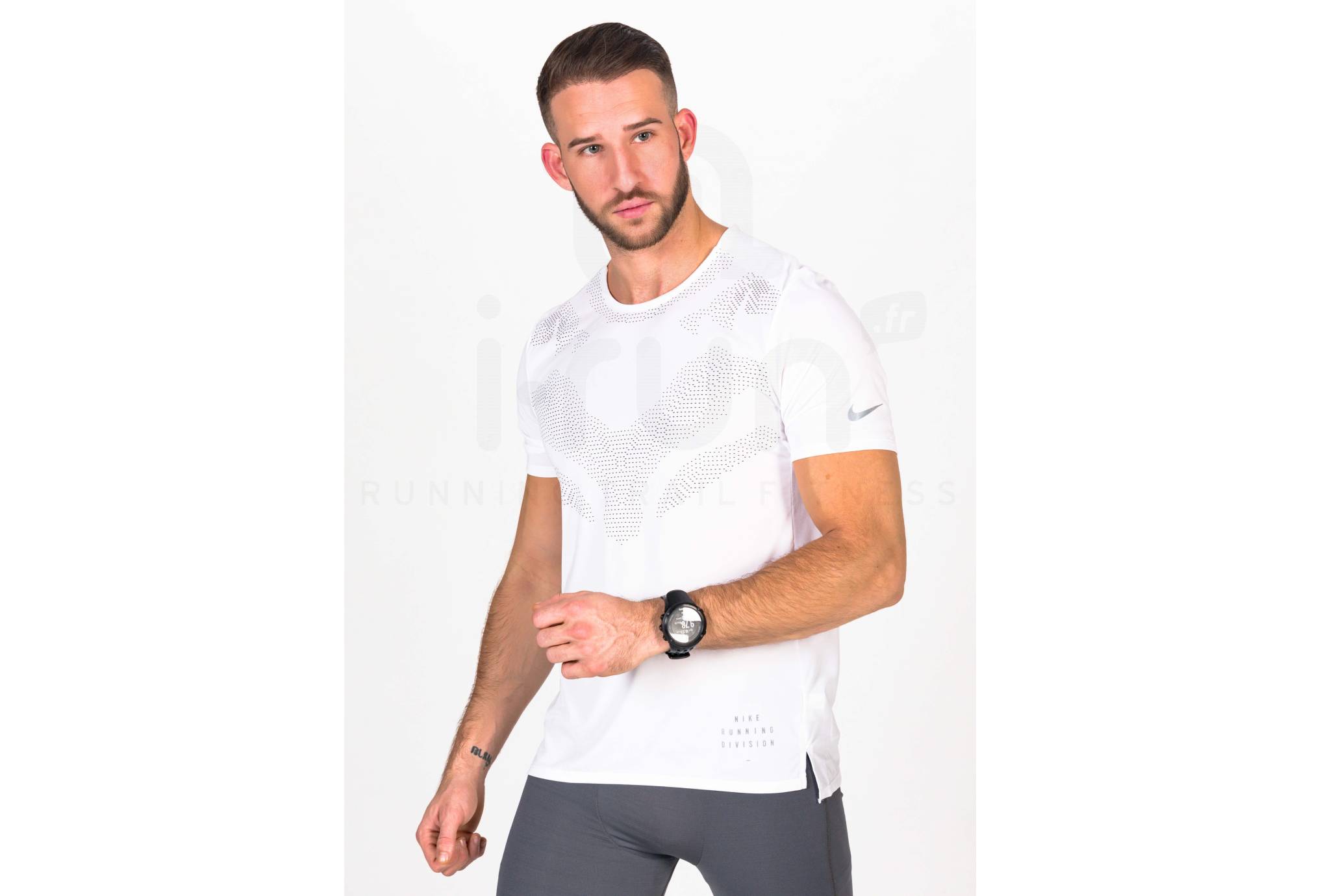 Nike Run Division Rise 365 Blanc