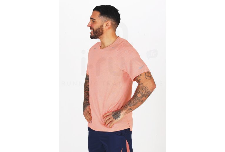 Nike camiseta manga corta Run Division Rise 365