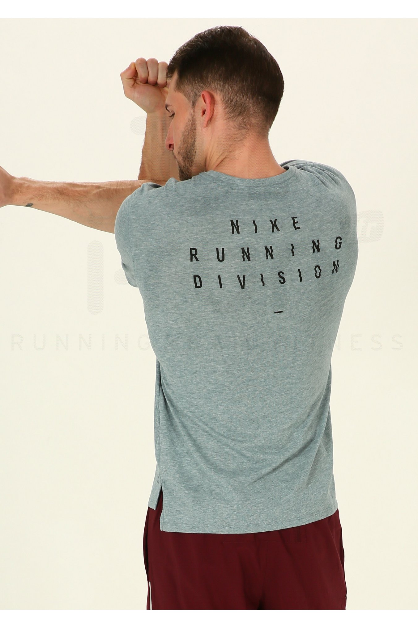 Nike Run Division Rise M homme Bleu pas cher