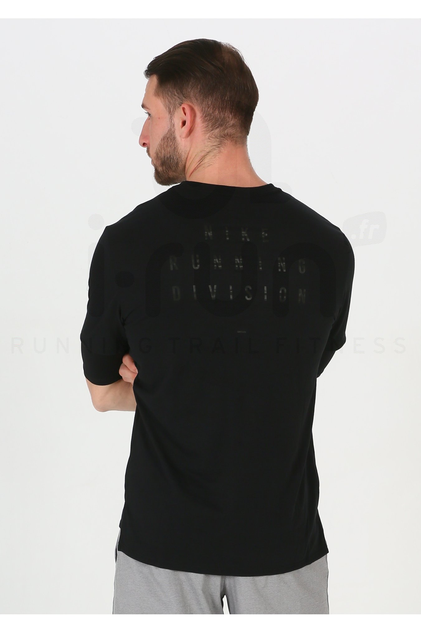 Nike Run Division Rise M homme Noir