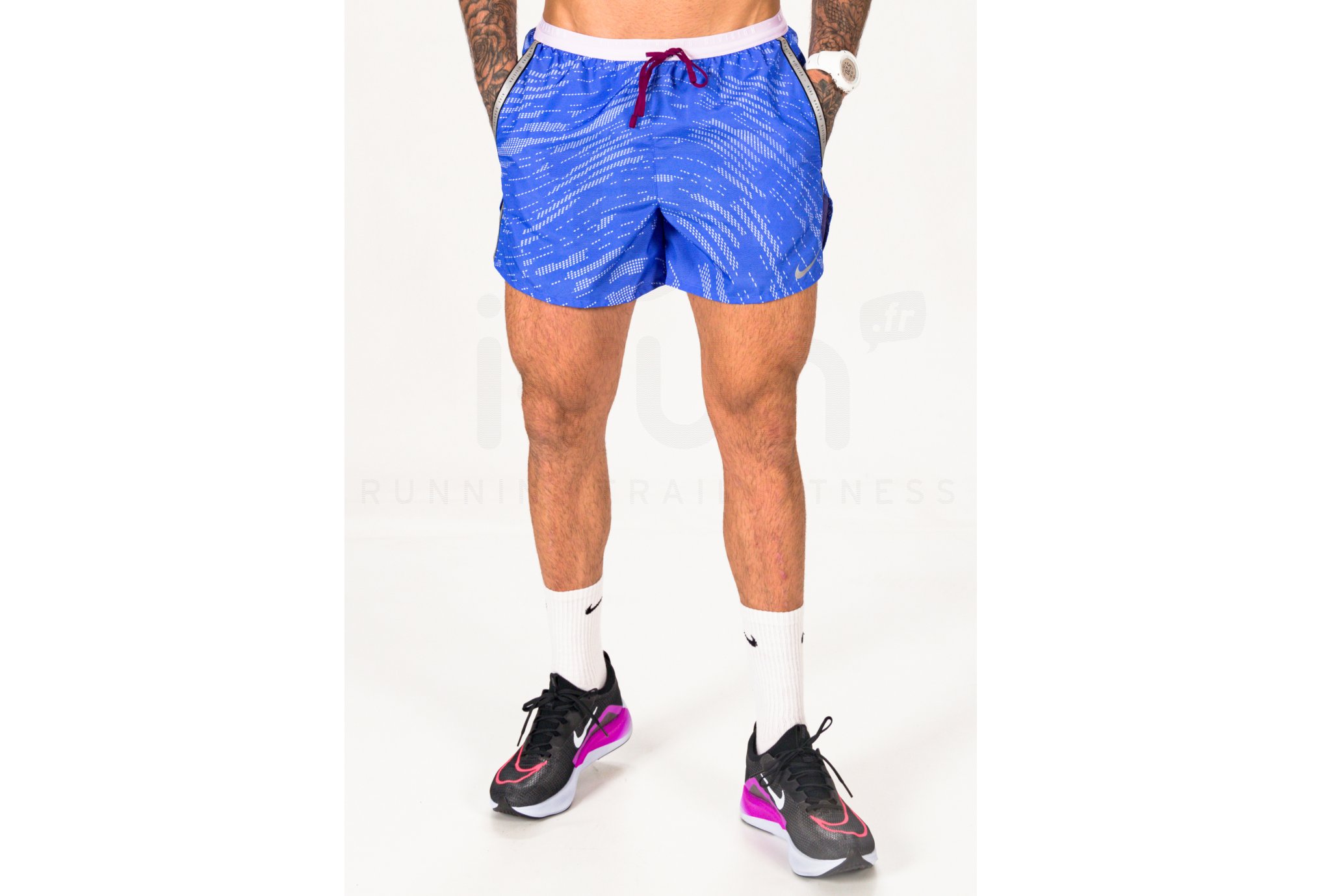 Nike Run Division Stride Bleu