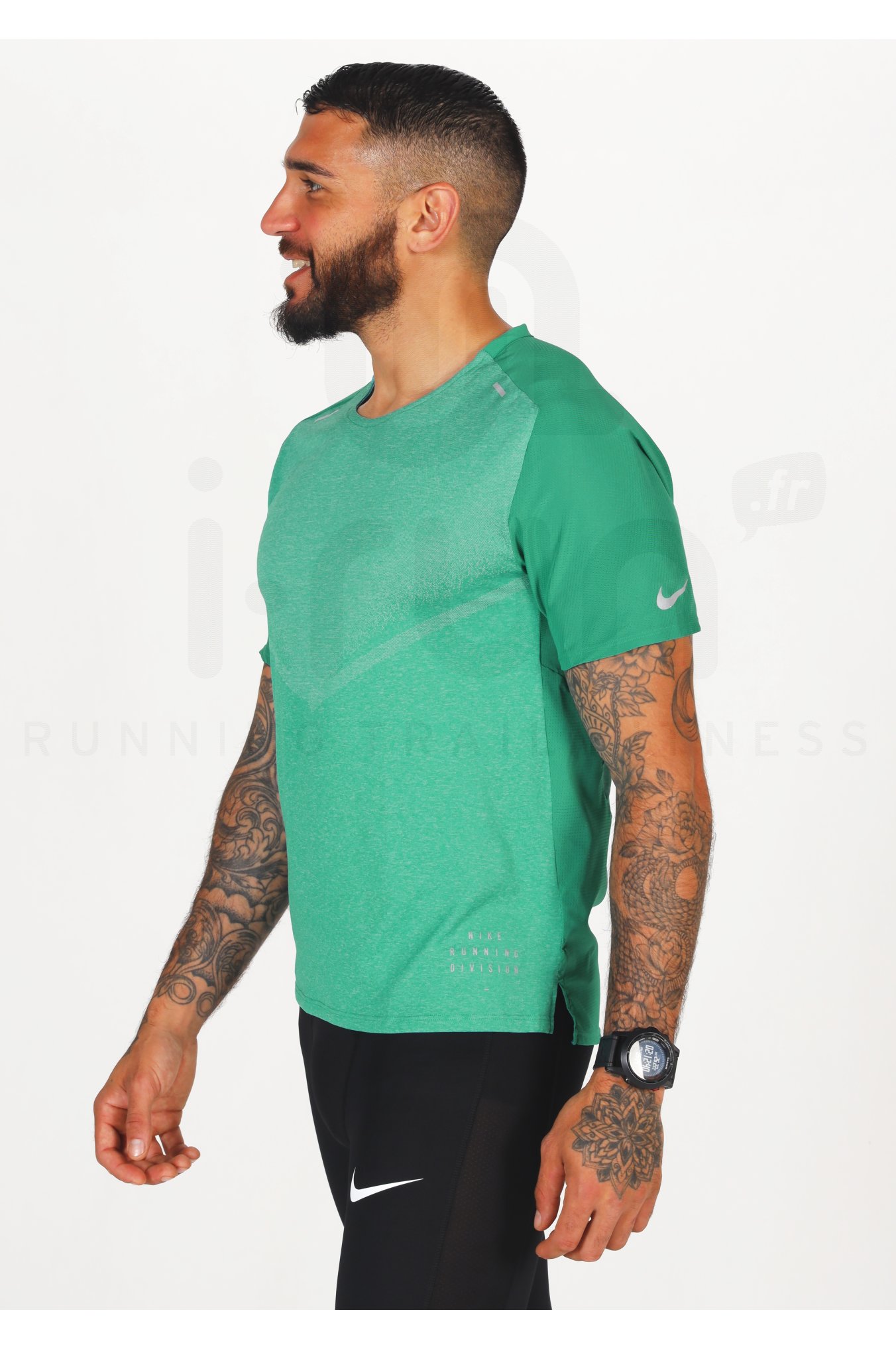 Nike Run Division Techknit Ultra M homme Vert pas cher