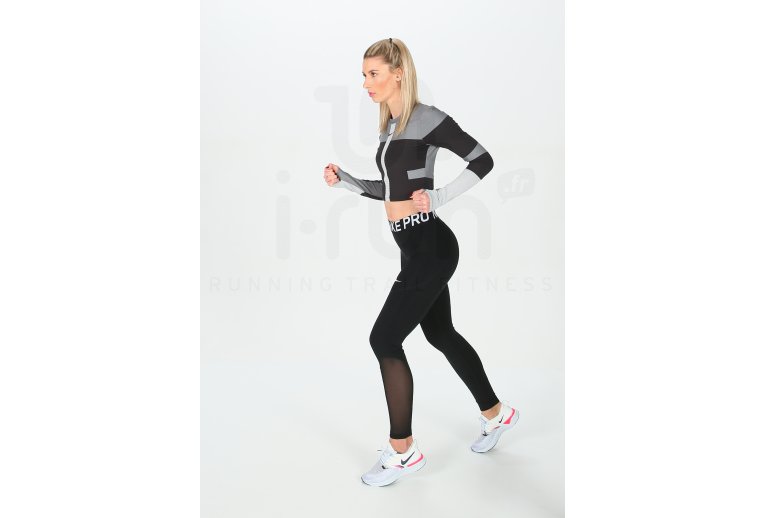 Nike camiseta manga larga Run Tech Pack