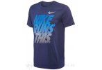 Nike Camiseta manga corta Run this logo Top