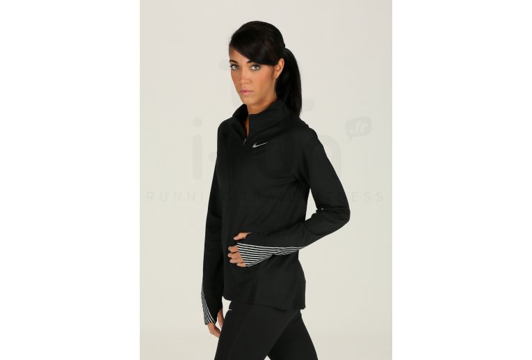 Nike Camiseta manga larga Running Flash