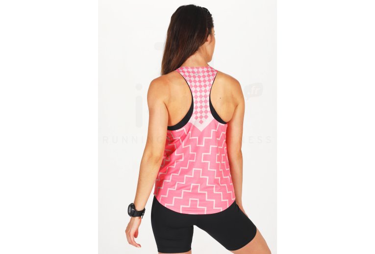 Nike camiseta de tirantes Runway Geo