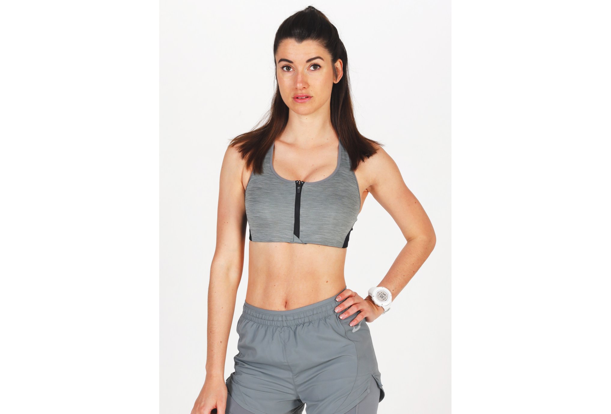Nike Shape Zip vêtement running femme
