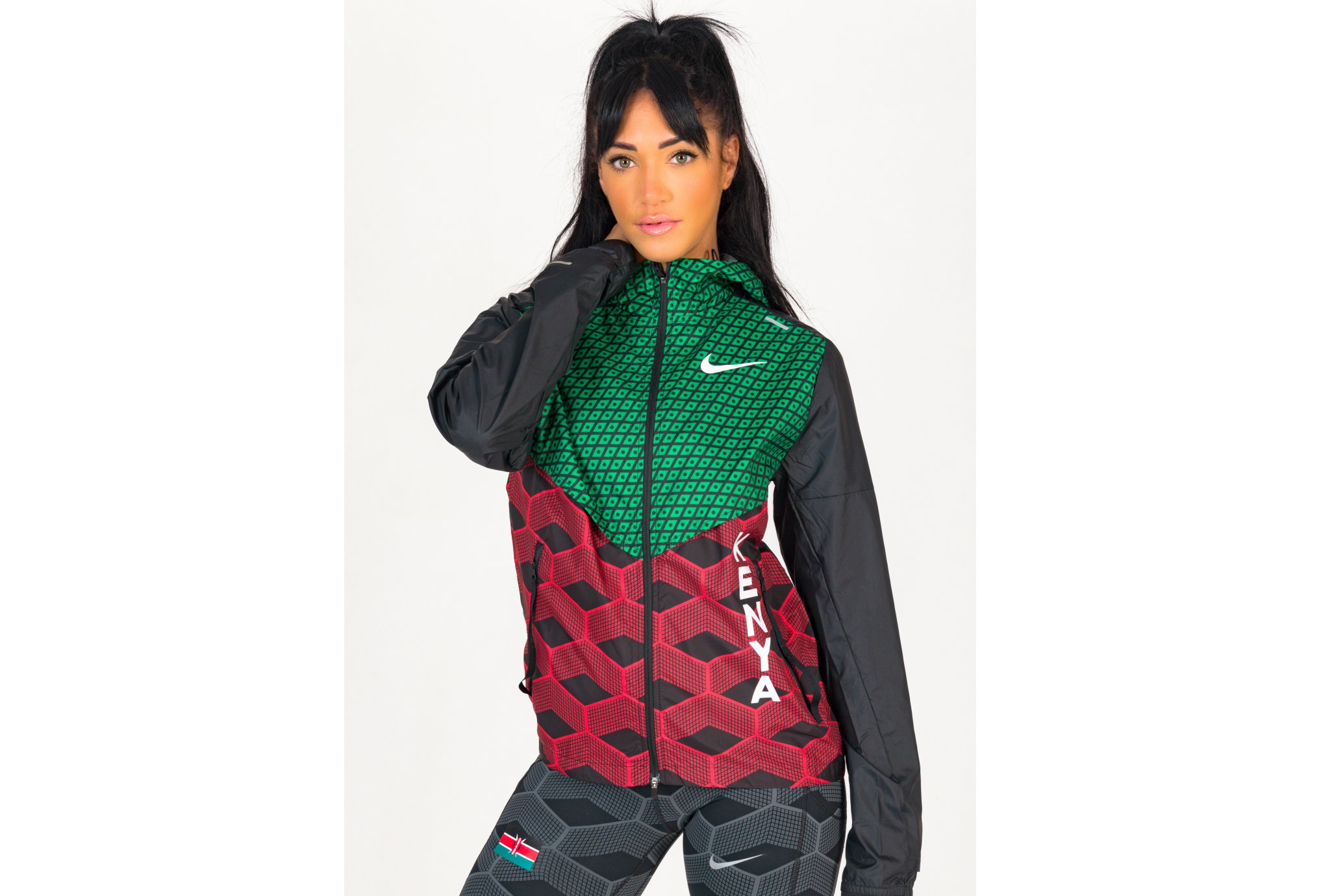 Nike Shieldrunner Team Kenya W vêtement running femme