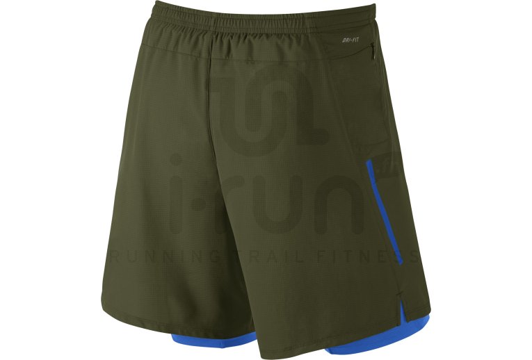 Nike Pantaln corto Phenom 2en1 18cm