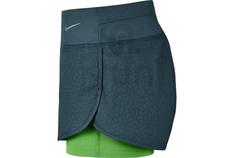 Nike Pantal�n corto Rival Jacquard 7.5cm 2en1