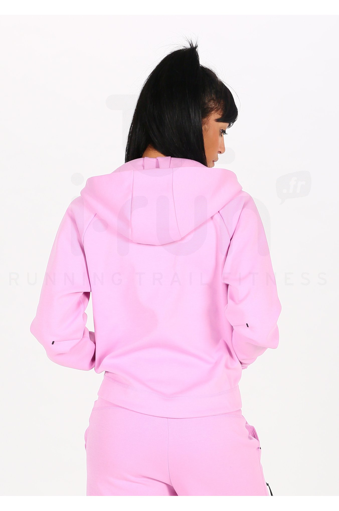 Nike Sportswear Tech Fleece Windrunner W femme Rose pas cher