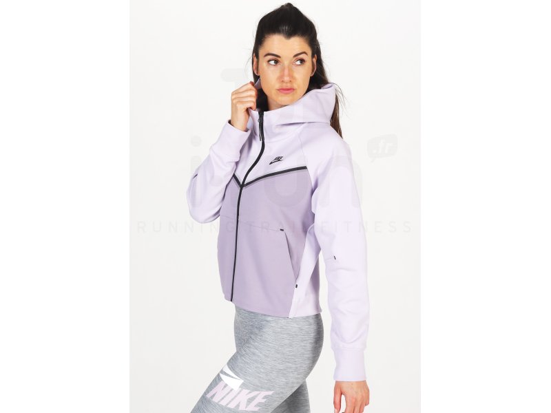 Nike Sportswear Tech Fleece Windrunner W femme Violet