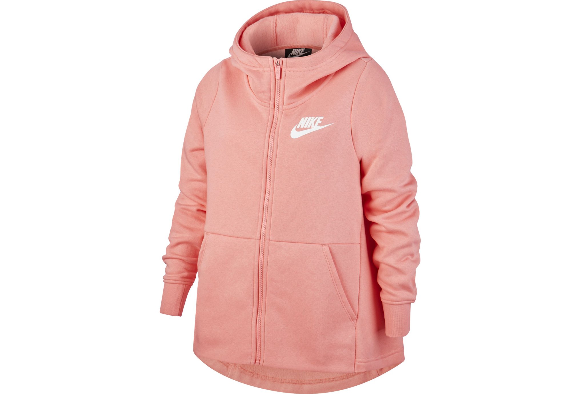 Nike Sportwear Hoodie Fille vêtement running femme