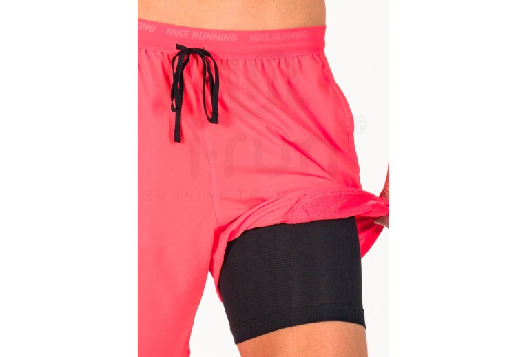 Nike pantal�n corto Stride 2 en 1