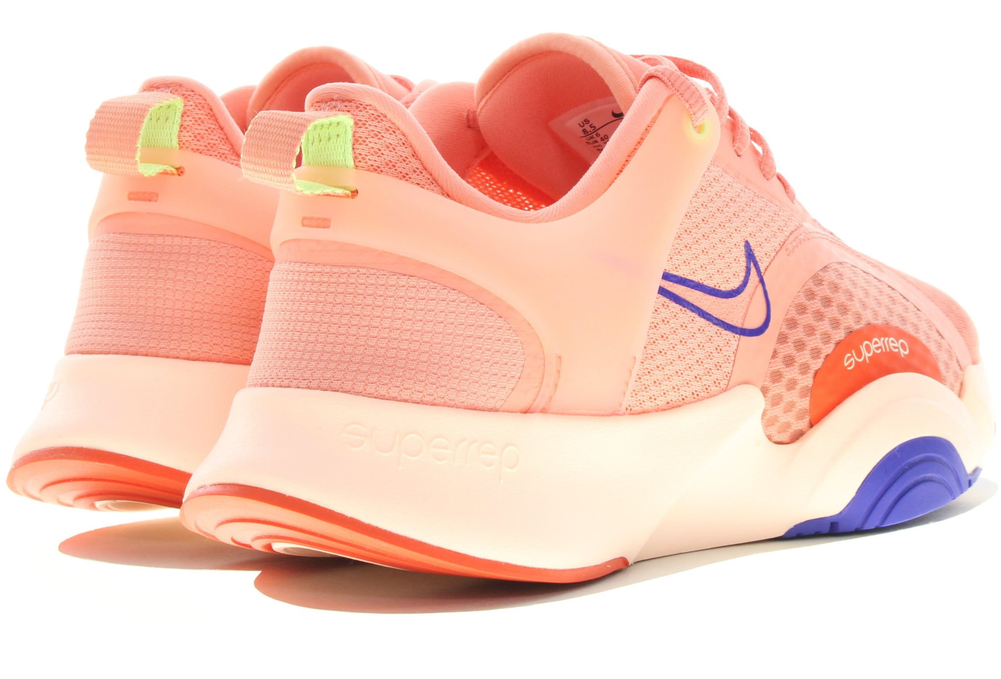 nike superrep rose
