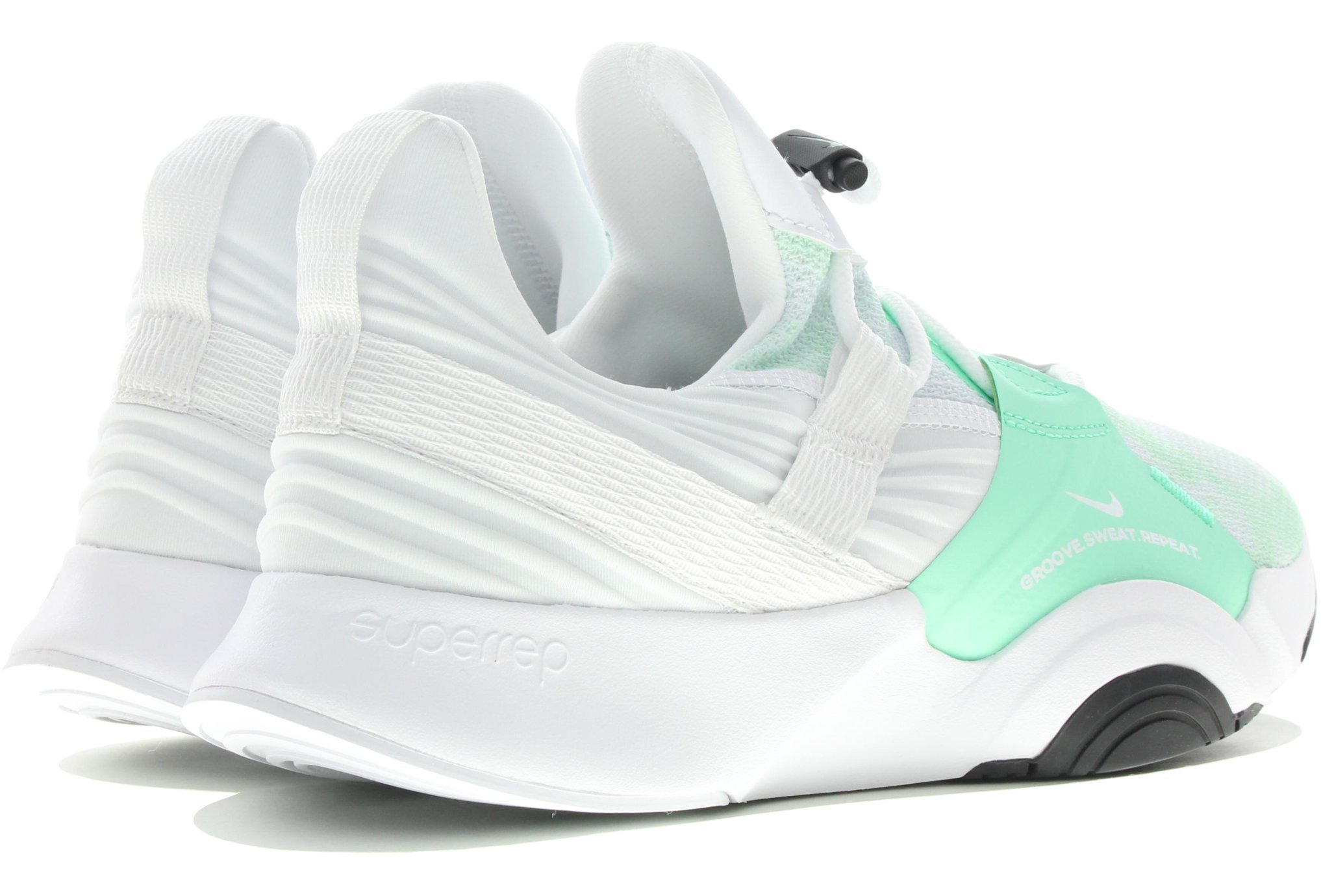 Nike SuperRep Groove W femme Blanc