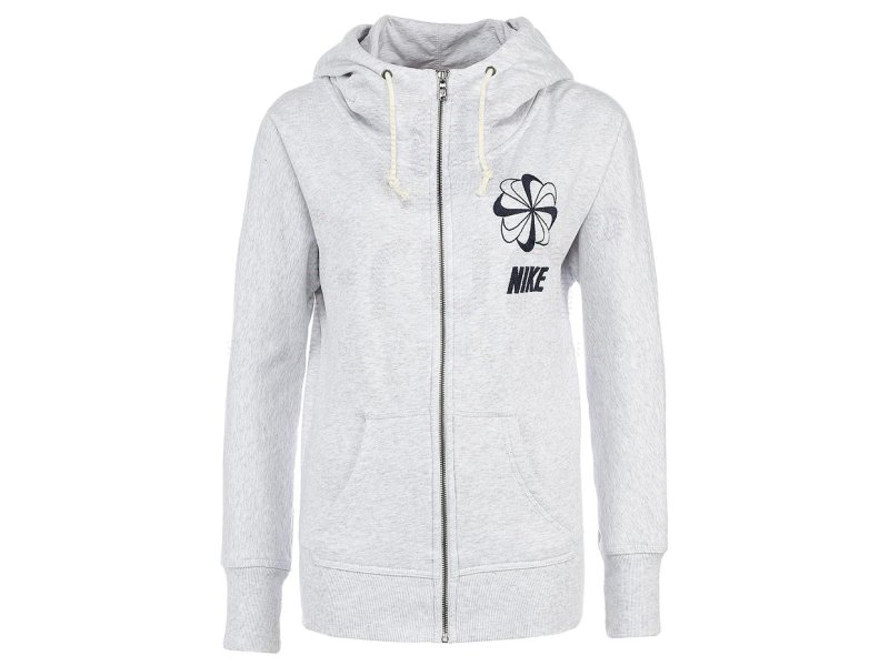 pull a capuche blanc nike