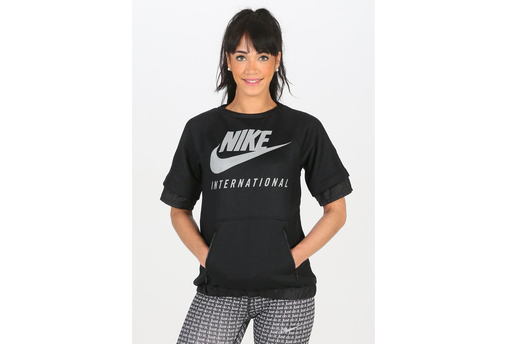 Nike Sweat International W Diététique Vêtements femme