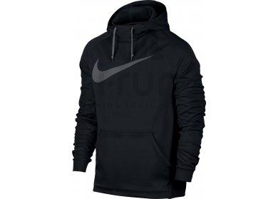 Nike Sweat Therma Training Hoodie M homme Noir pas cher
