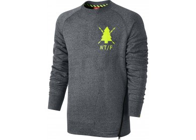 Nike Sweat Track and Field Asymetric Crew M 