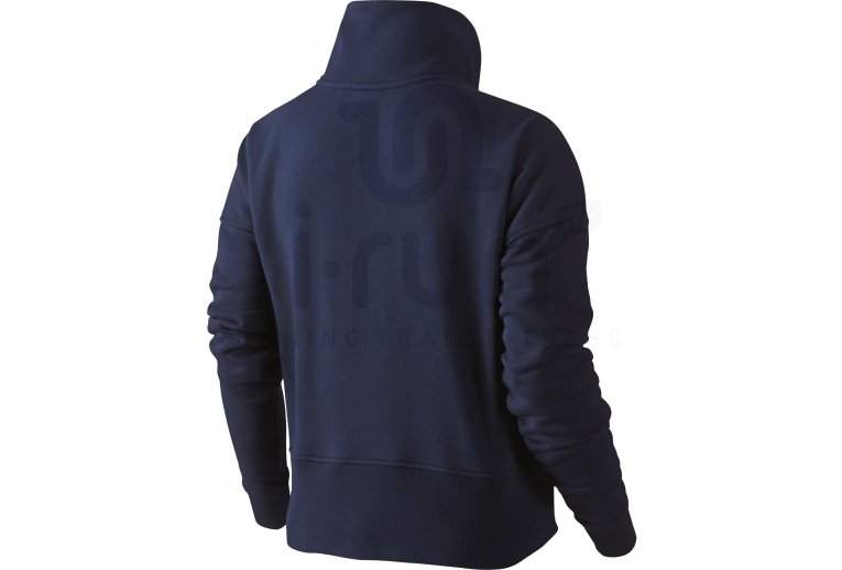 Nike Sudadera Track and Field Fleece con cremallera