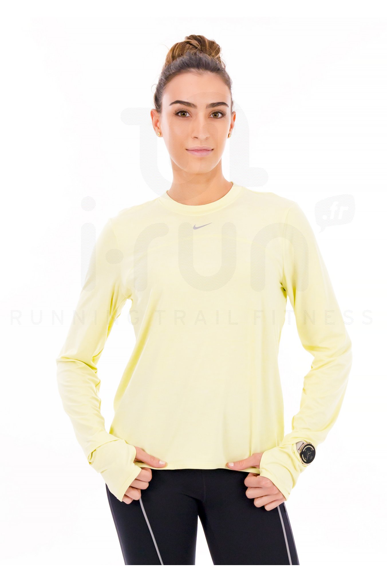 Nike camiseta manga larga Swift Element UV